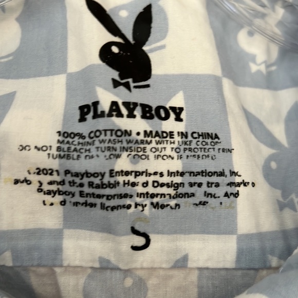 EUC Playboy Shirt - Picture 2 of 3